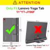 ORANXIN Case for Lenovo Yoga Tab 11 - Soft Silicone Shockproof Rubber Shell Protective Cover for Lenovo Yoga Smart Tab 11 YT-J706F/N 11 Inch Tablet 2021 view 2