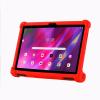 ORANXIN Case for Lenovo Yoga Tab 11 - Soft Silicone Shockproof Rubber Shell Protective Cover for Lenovo Yoga Smart Tab 11 YT-J706F/N 11 Inch Tablet 2021 view 3