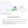 ASHATA Memory Card Adapter for TF to SD Card WiFi Adapter, SD WiFi Memory Card, TF to SD Card WiFi Adapter for Camera Photo to Phone Tablet, Connect Up to 3 Devices view 2