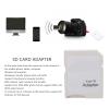 ASHATA Memory Card Adapter for TF to SD Card WiFi Adapter, SD WiFi Memory Card, TF to SD Card WiFi Adapter for Camera Photo to Phone Tablet, Connect Up to 3 Devices view 3