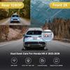 Fitcamx Front 2K+Rear 1080P Dash Cam Adapts for Honda HR-V 2023-2026 Sport LX EX-L (Gen3), OEM Look, Dual HD Video, Built-in WiFi & APP, Loop Recording, G-Sensor, Night Vision, Easy to Set, 64GB Card view 2