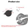 x xotic tech for AirTag Bike Mount Hidden Bicycle GPS Tracker Holder Screw-On Design Protective Anti-Theft Tracking Device Case Attachment Compatible with Trek Bontrager Aeolus Series Saddle view 2