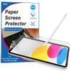2 Pack Paper Screen Protector for iPad A16 11th Gen 2025/10th Generation 2022(10.9 Inch), Matte PET Film for iPad 11"/10.9-inch, Write and Draw Like on Paper, Anti-Glare & Anti-Scratch view 1