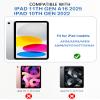 2 Pack Paper Screen Protector for iPad A16 11th Gen 2025/10th Generation 2022(10.9 Inch), Matte PET Film for iPad 11"/10.9-inch, Write and Draw Like on Paper, Anti-Glare & Anti-Scratch view 2