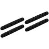 Artibetter 4 Pcs Desktop Cable Organizer Charging Cable Holder Headphone Cord Organizer C USB Cord Keepers for Cables Wire Organizers Clip Office Data Line Power view 1