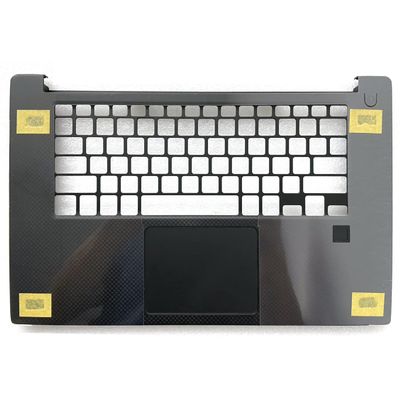 0M0T6P M0T6P New Palmrest Upper Case Keyboard Bezel w/FP TP for XPS 15 9560 Precision 5520 Laptop