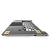 0M0T6P M0T6P New Palmrest Upper Case Keyboard Bezel w/FP TP for XPS 15 9560 Precision 5520 Laptop view 4