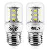 MIFLUS Refrigerator Light Bulb,Appliance Bulb 5304511738/ Light Bulb Kei D34l E26/E27 3.5W 5000K (85V-265V White Light) Refrigerator Led Light Bulb-2Packs view 1