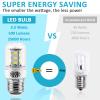 MIFLUS Refrigerator Light Bulb,Appliance Bulb 5304511738/ Light Bulb Kei D34l E26/E27 3.5W 5000K (85V-265V White Light) Refrigerator Led Light Bulb-2Packs view 2