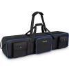 YOREPEK Tripod Carrying Case Bag 50.5", Resistant Light Stand Bag with 2 Removable Padding, Photo Studio Equipment Case for Tripods, Monopods, Speaker Stands, Umbrellas, Gear, Mic Stand, Tent Pole view 1