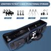 YOREPEK Tripod Carrying Case Bag 50.5", Resistant Light Stand Bag with 2 Removable Padding, Photo Studio Equipment Case for Tripods, Monopods, Speaker Stands, Umbrellas, Gear, Mic Stand, Tent Pole view 3