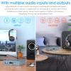 HiFi S/PDIF USB DAC Preamp Bluetooth Receiver D/A Audio Converter Headphone Amp view 2