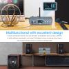 HiFi S/PDIF USB DAC Preamp Bluetooth Receiver D/A Audio Converter Headphone Amp view 4