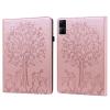 ALILANG Case for Xiaomi Redmi Pad 10.61 inch 2022 Case, PU Leather Card Slot Shockproof Smart Cover for Tablet Redmi Pad 10.61 Case-Golden view 2