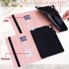 ALILANG Case for Xiaomi Redmi Pad 10.61 inch 2022 Case, PU Leather Card Slot Shockproof Smart Cover for Tablet Redmi Pad 10.61 Case-Golden view 4