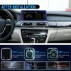 ZWNAV 12.3 Inch Qualcomm Android 12 Car Radio Upgrade for BMW 7 Series F01 F02 2009-2012 CIC System Stereo Replacement Touch Screen Carplay Android Auto Audio Multimedia Player GPS Navigation view 2