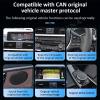 ZWNAV 12.3 Inch Qualcomm Android 12 Car Radio Upgrade for BMW 7 Series F01 F02 2009-2012 CIC System Stereo Replacement Touch Screen Carplay Android Auto Audio Multimedia Player GPS Navigation view 4