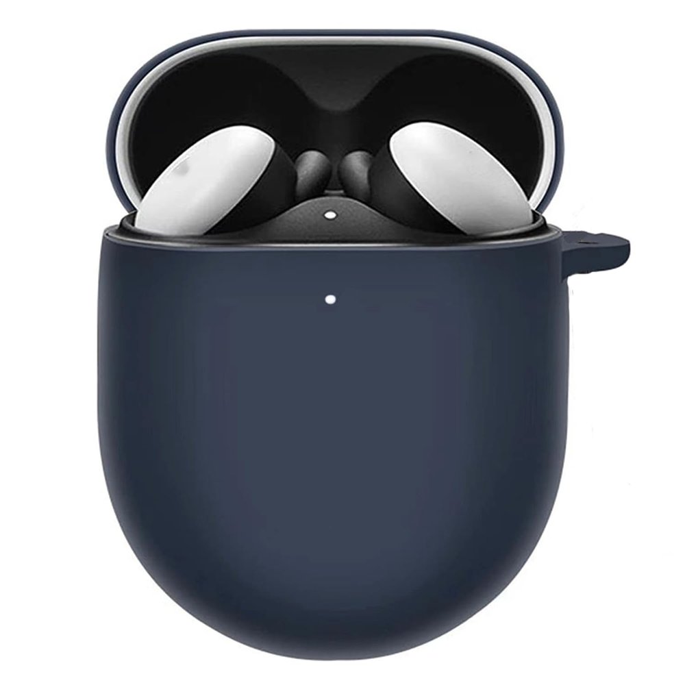 Ankersaila Case Compatible with Google Pixel Buds Pro 2022,Soft Silicone Shockproof Anti-Scratch Protective Cover (Midnight Blue)