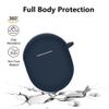Ankersaila Case Compatible with Google Pixel Buds Pro 2022,Soft Silicone Shockproof Anti-Scratch Protective Cover (Midnight Blue) view 2