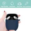 Ankersaila Case Compatible with Google Pixel Buds Pro 2022,Soft Silicone Shockproof Anti-Scratch Protective Cover (Midnight Blue) view 3