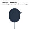 Ankersaila Case Compatible with Google Pixel Buds Pro 2022,Soft Silicone Shockproof Anti-Scratch Protective Cover (Midnight Blue) view 4