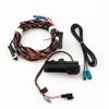12V Car RGB Reversing Video Camera Webcam + Plug Harness For Tiguan 2011-2012 RNS510 RCD510 5ND 827 566 C 5ND827566C view 1
