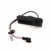 12V Car RGB Reversing Video Camera Webcam + Plug Harness For Tiguan 2011-2012 RNS510 RCD510 5ND 827 566 C 5ND827566C view 2