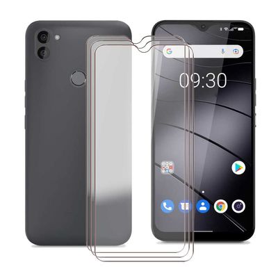 HGJTF Screen Protector for Gigaset GS5 Lite (6.3 Inch), [3 Pack] High Clear [9H Hardness] [Anti-Scratch] [Bubble Free] Tempered Glass Screen Protective Film for Gigaset GS5 Lite