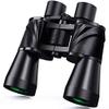 10x50 Powerful Binoculars for Adults with Low Light Night Vision, Large Eyepiece, 10 Seconds Quick Focus, Waterproof Wide Angle Compact-Binoculars-for-Adults-Bird-Watching, Hunting, Concerts view 1