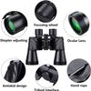 10x50 Powerful Binoculars for Adults with Low Light Night Vision, Large Eyepiece, 10 Seconds Quick Focus, Waterproof Wide Angle Compact-Binoculars-for-Adults-Bird-Watching, Hunting, Concerts view 2
