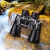 10x50 Powerful Binoculars for Adults with Low Light Night Vision, Large Eyepiece, 10 Seconds Quick Focus, Waterproof Wide Angle Compact-Binoculars-for-Adults-Bird-Watching, Hunting, Concerts view 4