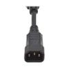 Tripp Lite Power Cord Y-Splitter, 18 inches / 45.7 Centimeters, C14 to 2X NEMA 5-15R Outlets, 13 Amps 125V, Manufacturer's Warranty (P002-18N-2R) view 2