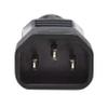 Tripp Lite Power Cord Y-Splitter, 18 inches / 45.7 Centimeters, C14 to 2X NEMA 5-15R Outlets, 13 Amps 125V, Manufacturer's Warranty (P002-18N-2R) view 4