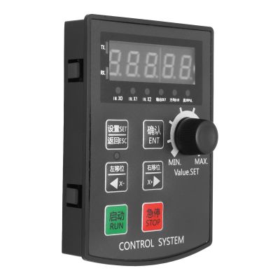 Programmable Motor Motion Controller for CNC Servo Stepper Motors Industrial Preset Control Module Panel System Driver Support