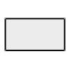 16 : 9 Projection Screen, Foldable Portable Projector Movies Screens for Home Theater Outdoor Indoor White Projector Curtain Projection Screen Designed with Black Edging and Hanging Holes(60 inches) view 1