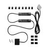 3in1 Surge Protector w/SurgeSwap Technology (Black) view 1
