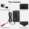 12V 5A DC Regulated Power Supply, AC 100-240V 50-60Hz to DC 12 Volts 5Amp, Power Adapter Cord Replacement with 5.5mm x 2.5mm Barrel Jack - Tip Center Positive view 3