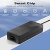 12V 5A DC Regulated Power Supply, AC 100-240V 50-60Hz to DC 12 Volts 5Amp, Power Adapter Cord Replacement with 5.5mm x 2.5mm Barrel Jack - Tip Center Positive view 4