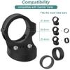 Seat Post Quarter Turn Mount for Garmin Varia RTL510 RTL515 RVR315 Rearview Bike Radar Tail Light Cycling Bars Seatpost Mounts view 2