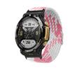 TryBest Sport Strap Compatible with Amazfit T-Rex 2,Replacement Soft Sport Stap Breathable Woven Stretch Elastics Wristband Adjustable 5.5-8.0 inch for Women Men view 1