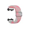 TryBest Sport Strap Compatible with Amazfit T-Rex 2,Replacement Soft Sport Stap Breathable Woven Stretch Elastics Wristband Adjustable 5.5-8.0 inch for Women Men view 2