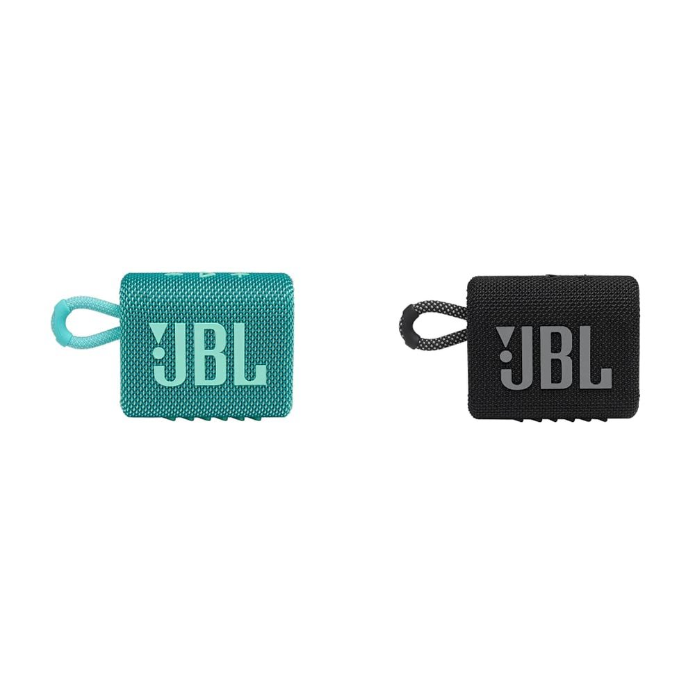 JBL Go 3 Portable Bluetooth Speakers (2-pack)