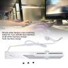 ASHATA 5V Colorful RGB Graphics Card GPU Brace, 3 Pin GT8 Dragon Scale Graphics Card Bracket, Video Card GPU Brace Support for Gaming Work, Scale Crystal Light Strip view 2