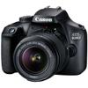 Canon EOS 4000D / Rebel T100 DSLR Camera with EF-S 18-55mm + EF 75-300mm + 500mm Preset Manual Focus Lens + SanDisk 32GB Card + Tripod + Case + MegaAccessory Bundle (24pc Bundles) (Renewed) view 2