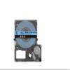 Epson LabelWorks[Matte Blue/Black 18mm LK-5LBJ] Tape Compatible with LW-C410 and LW-C616 view 2