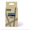 Epson LabelWorks[Matte Blue/Black 18mm LK-5LBJ] Tape Compatible with LW-C410 and LW-C616 view 3