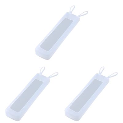 3pcs Covers Silicone Remote Cover Tv Control Cover Remote Controller Protective Case