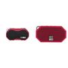 Altec Lansing Waterproof Bluetooth Speakers Bundle - Baby Boom XL & Mini H2O (Red) view 1