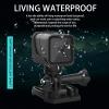 CS03 Portable DV Camera, Ultra HD HiFi Action Camera Built in Mic, Sports Camera for Cycling Outdoor view 3