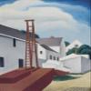 Pile Driver : George Copeland Ault : Archival Quality Art Print view 1